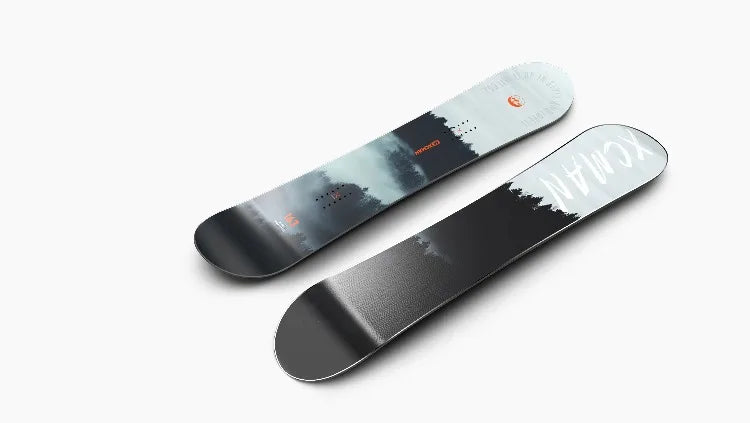 Manufacture Custom Multi-color Carbon Fiber Sandwich Snowboard Winter Sport