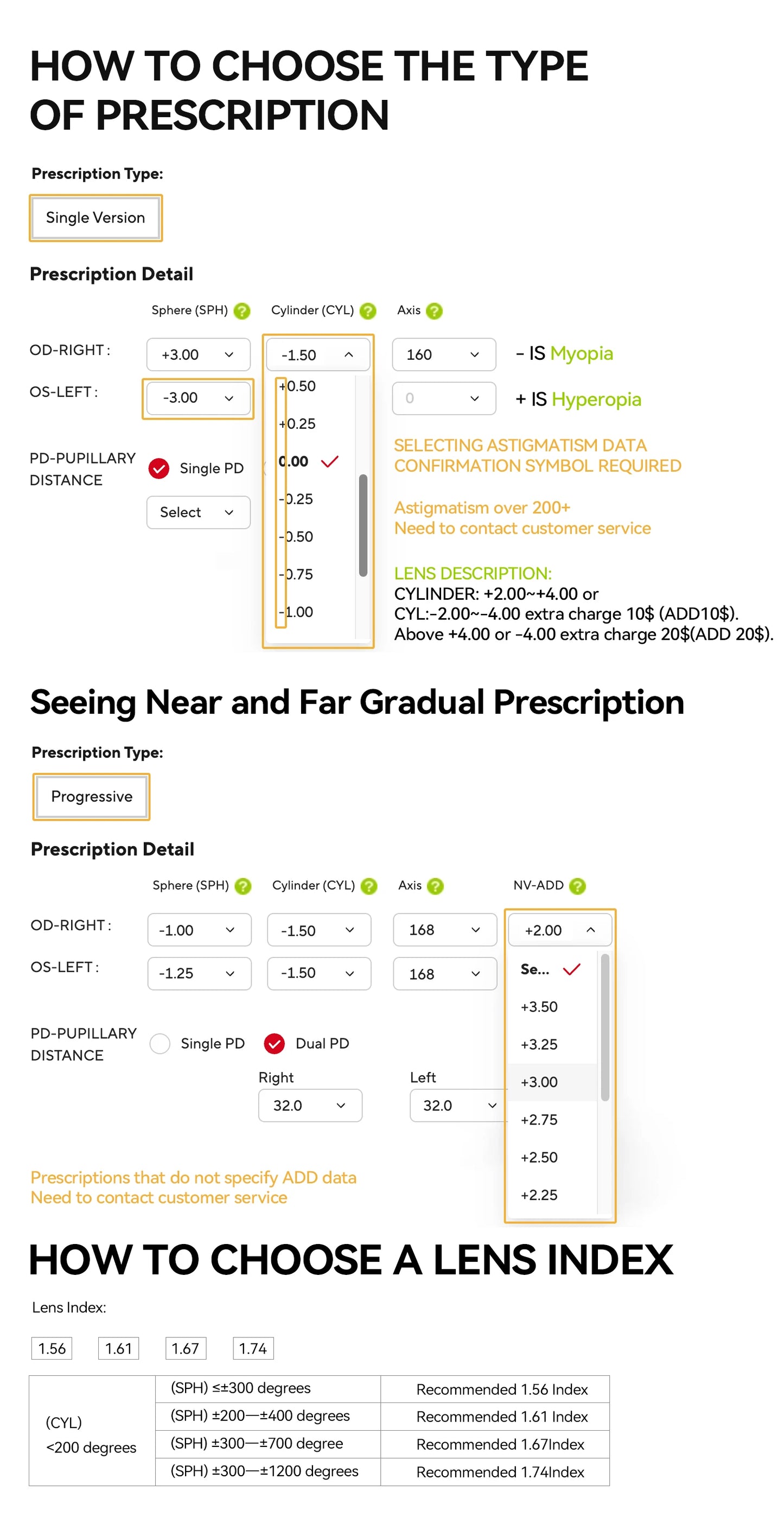 ZENOTTIC Retro Square Polarized Prescription Sunglasses Fashion Lightweight TR90 Progressive Optical Sun Glasses for Women Men