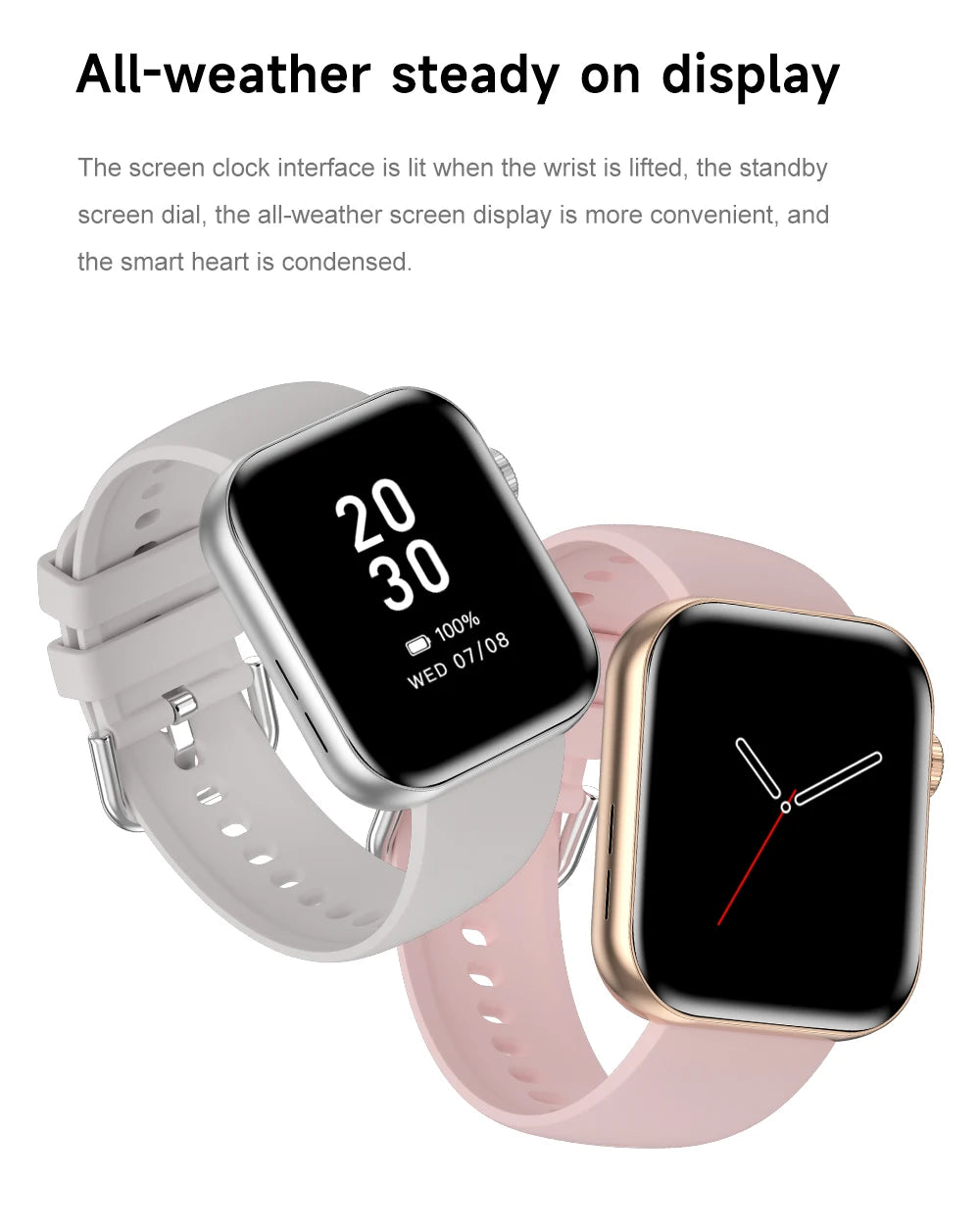 2026 New For iOS Watch Series 11 Smart Watch Ultra HD AMOLED GPS NFC Heart Rate IP68 Waterproof Sport Fitness Call Smartbracelet