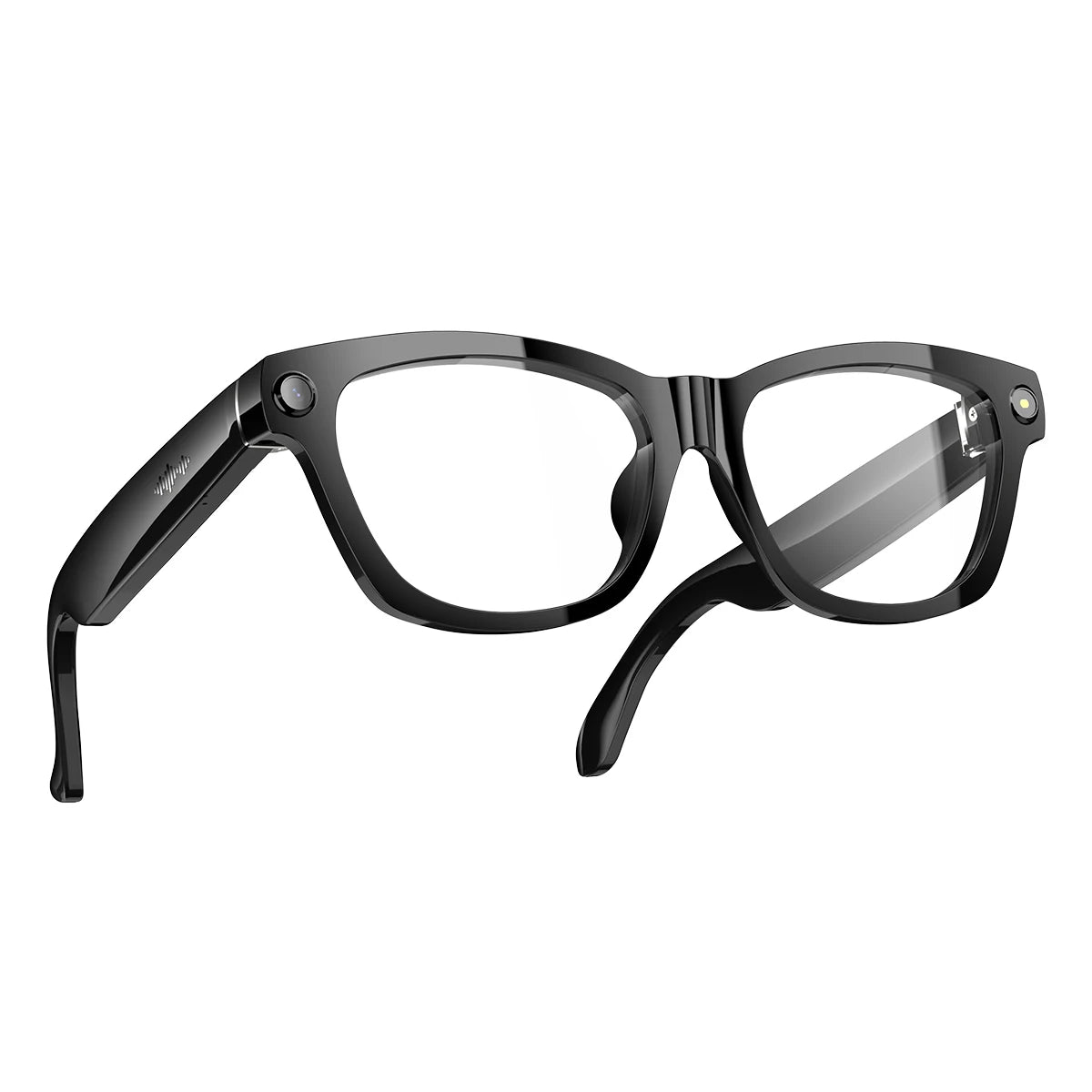 Blackview BV100 Smart Glasses, HD Camera,Bluetooth 5.4,220mAh Battery,Stereo Bass Speakers,Noise Cancelling Mic,Wear Detection