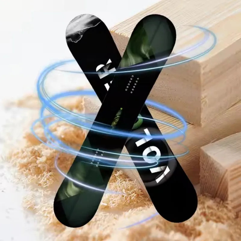 China Manufacture Unique Design Women Snowboard Winter Outdoor Steady Poplar Wood Core Freestyle Skiing Board