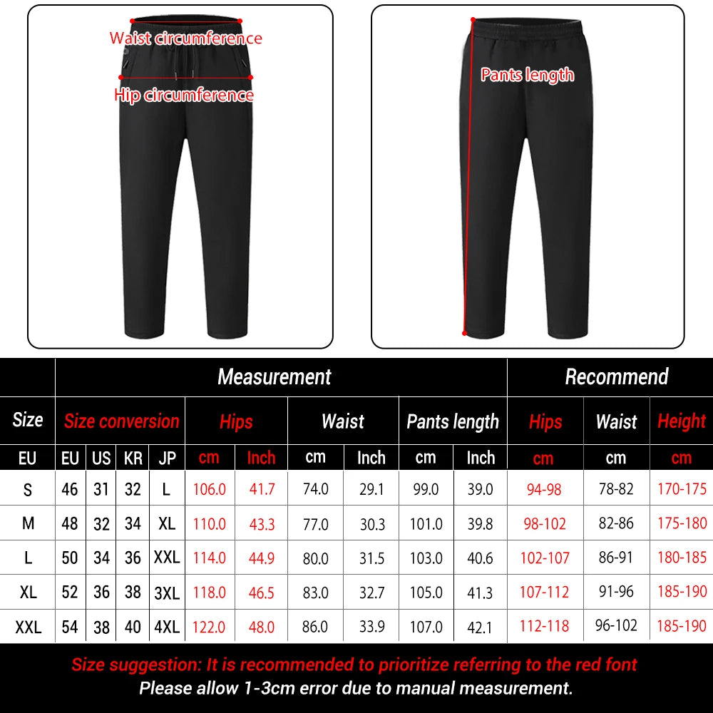 Winter Heated Pants 18-Zone Heating with Dual Control,3-Temperature Settings,Perfect for Ski and Cold Weather Work as Casual
