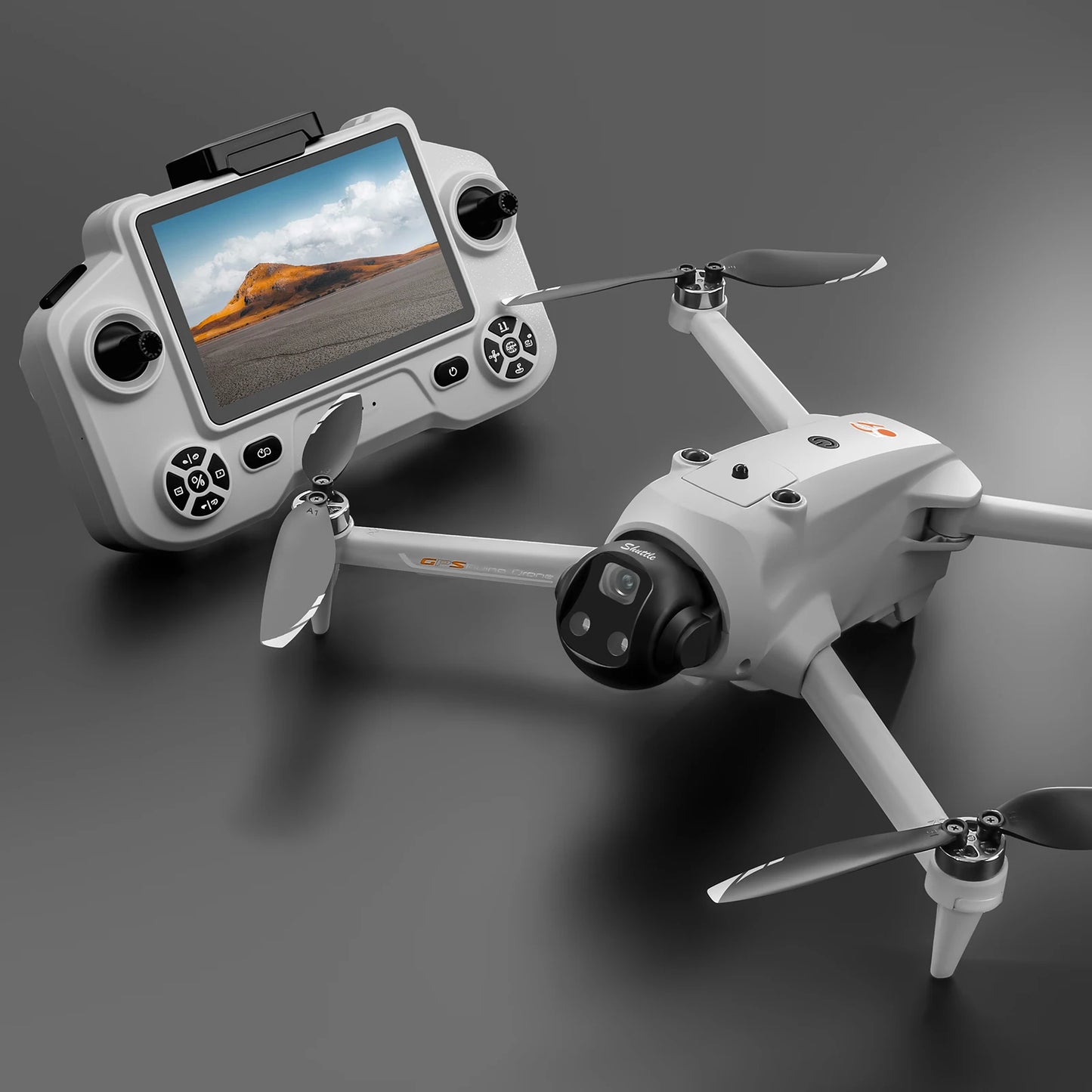 2026 YL059 GPS Drone Gimbal 8k HD Camera 5G WIFI Large Screen Remote  22min Flight Professional Foldable Brushless RC Quadcopter