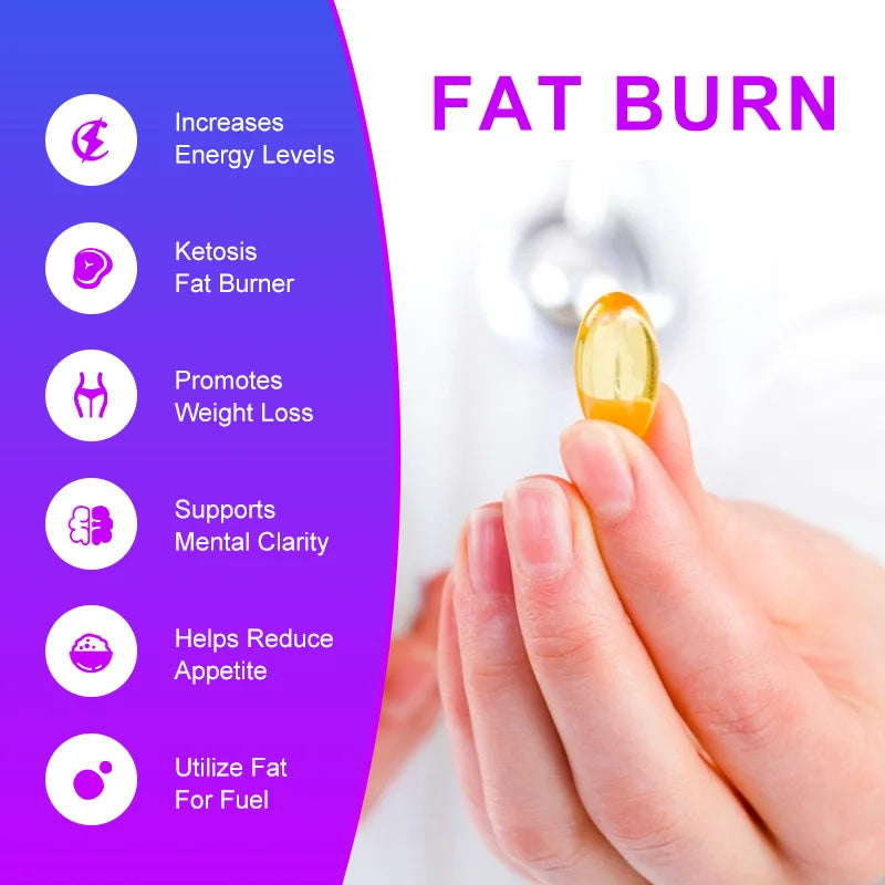 Capsules Dietary Supplement Supports Digestion Enhances Metabolism Burns Fat Supports Energy