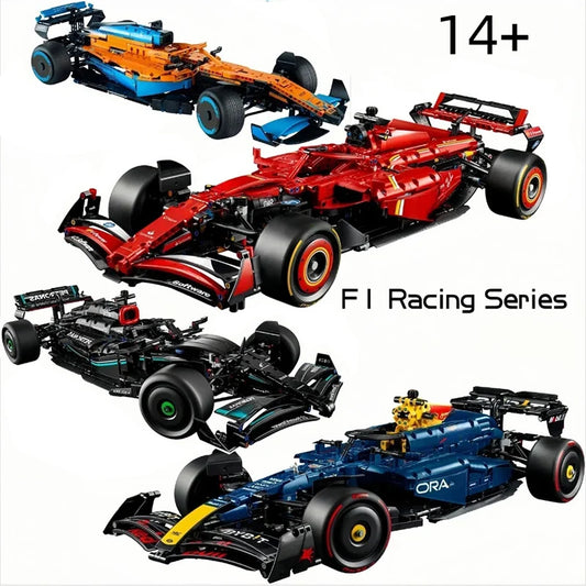 2026 NEW Technical  Sport Racing 42207 42206 42171 42141 Car City SuperCar Assemble Figurine Model for Children Gifts for Kids