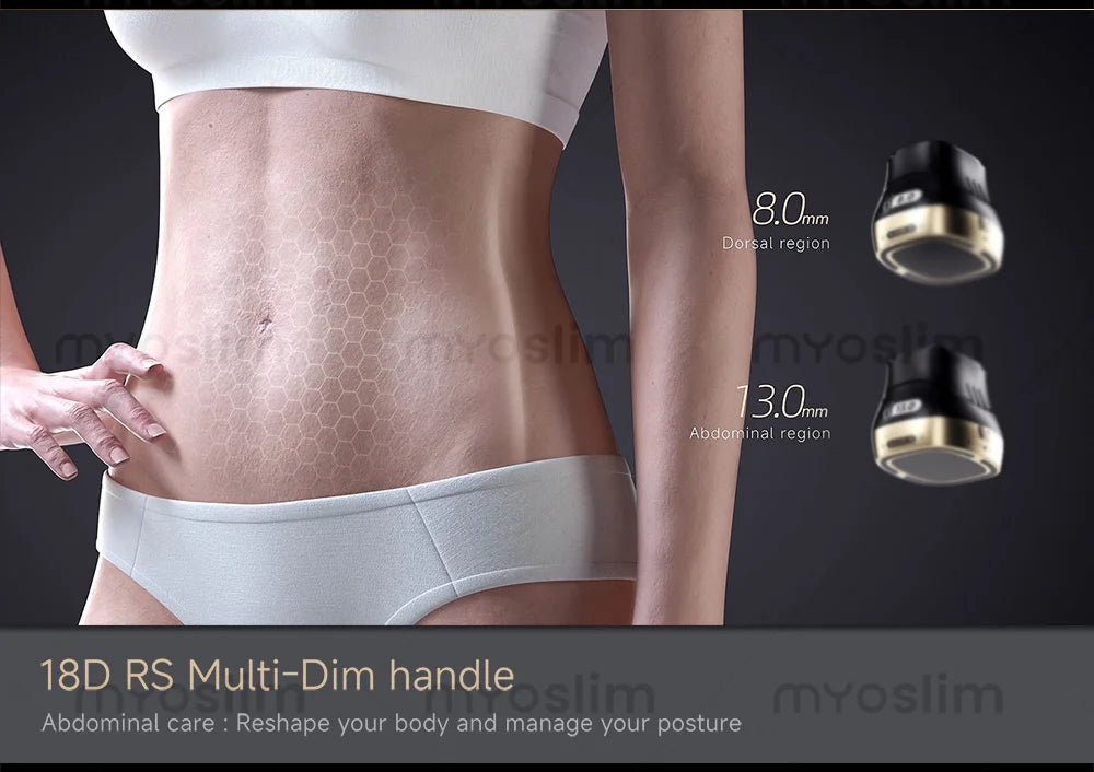 22D MAX HIFU Beauty Equipment Machine for Facial Tightening Slimming And Fat Reduction Latest Model