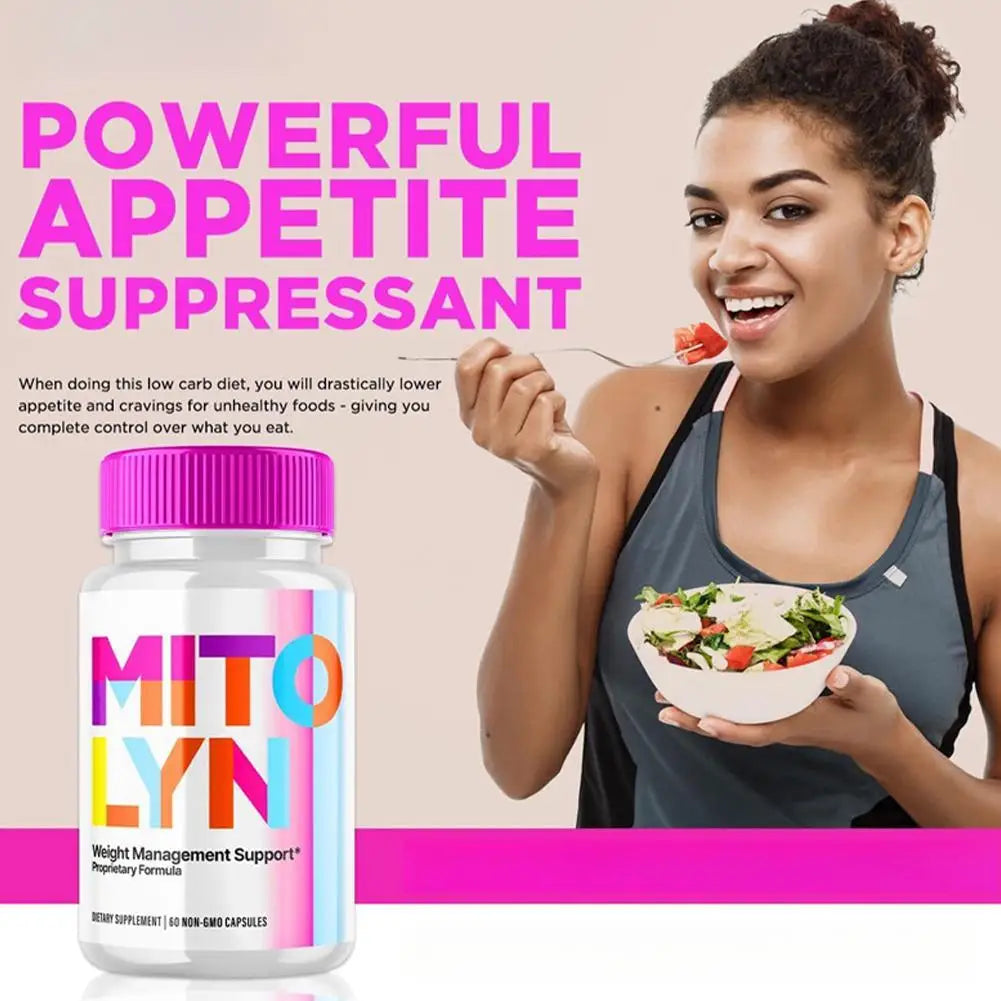 Fat Burner Capsules Advanced Weight Loss Management Boost Metabolism Improve Endurance For Peak Performance Dropshipping