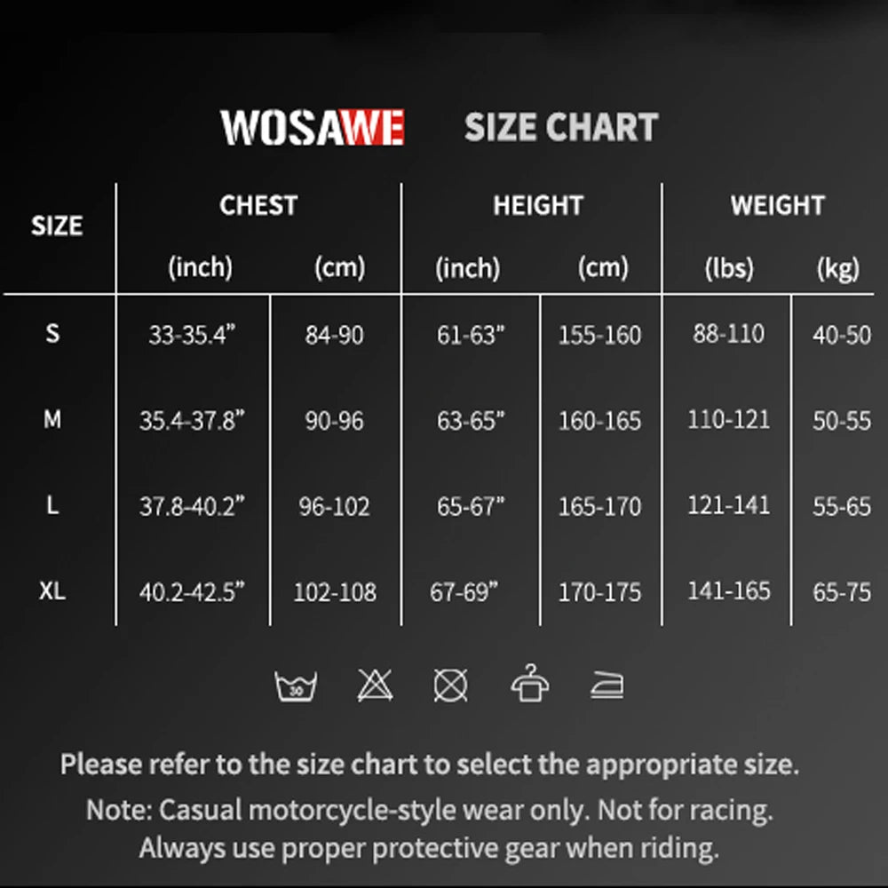 WOSAWE Summer Breathable Women's Motocross Motorcycle Armor Knight Riding Protect Anti Fall Soft Motorbike Armors Racing Jacket