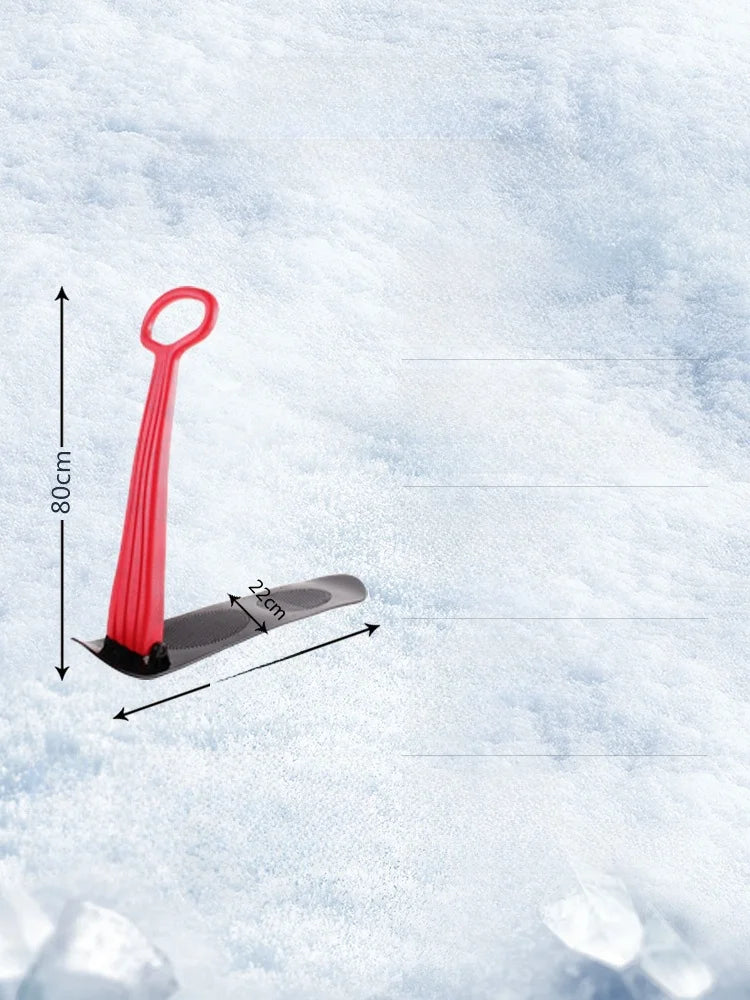Thiened Staable Snowboard for Children And Adults Multi-color Snow Sled Ski Board Outdoor Cam Travel Gear Free Sle