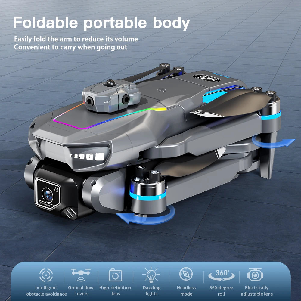 For Xiaomi 2026 NEW AE19 Drone With Remote control Obstacle Avoidance 8K HD Dual Camera Brushless WiFi FPV Foldable Quadcopter