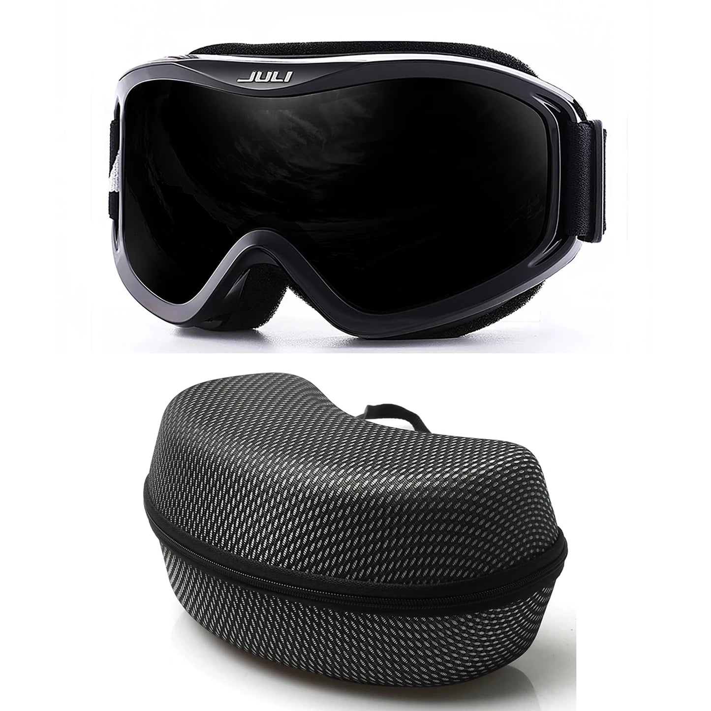 MAXJULI Professional Ski Goggles Double Layer Anti-Fog UV400 Lens Snowboarding Snow Winter Sports Goggles for Men Women BBS