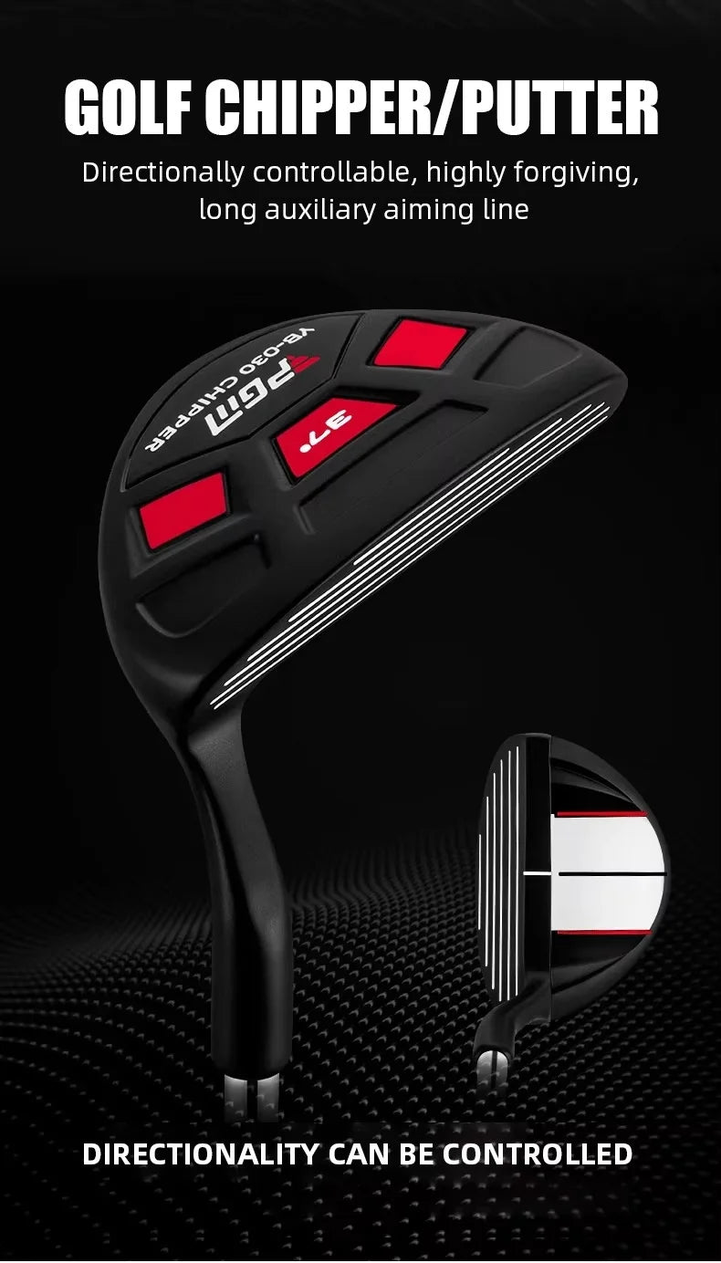 PGM Golf Chipping Putter Steel Clubs For Men Women Sand Wedge Cue Driver Pitching Wedge Chipper Putters Golf irons TUG070