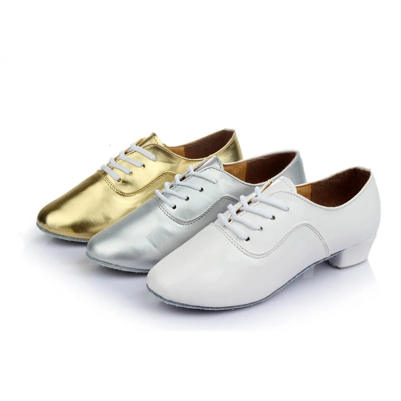 Brand Men Woman Dance Shoes Latin Ballroom Jazz Tango Sneaker Dance Shoes Jazz Tango Latin Men Shoes Man Dancing for Boy