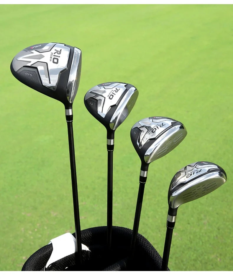 PGM Men Golf Clubs Complete Sets 4pcs and 12pcs Specifications with Bags MTG040