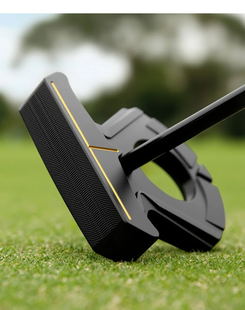 PGM Golf Club Zero Torque Putter Male Female Stable Big Head Forged Aluminum Low Center of Gravity with Ball Picking Aiming Line
