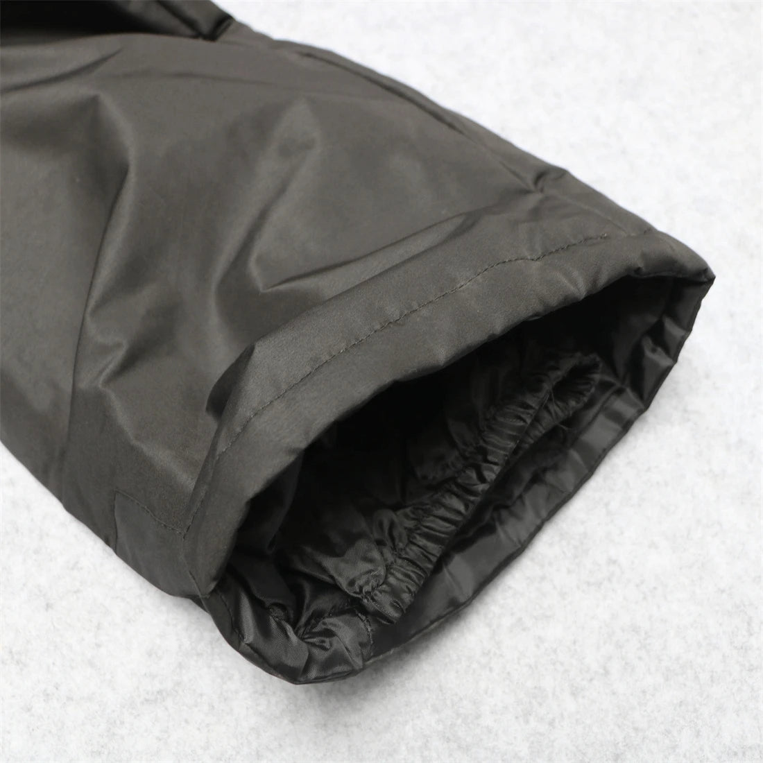 Winter Outdoor Profional Ski Pants Windproof Waterproof Cotton Lined Cargo Straight Leg Men's Ski Trousers