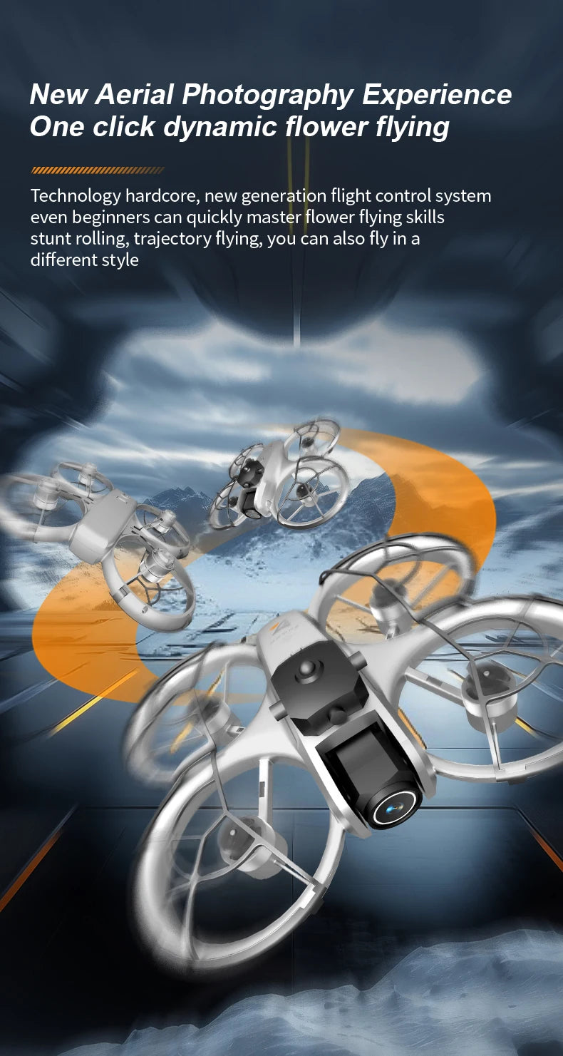 Z4 Mini Drone 8K Professional 4K HD 8K Camera With Headless Mode Brushless With Remote control WiFi FPV Quadcopter Dron Toy Gift