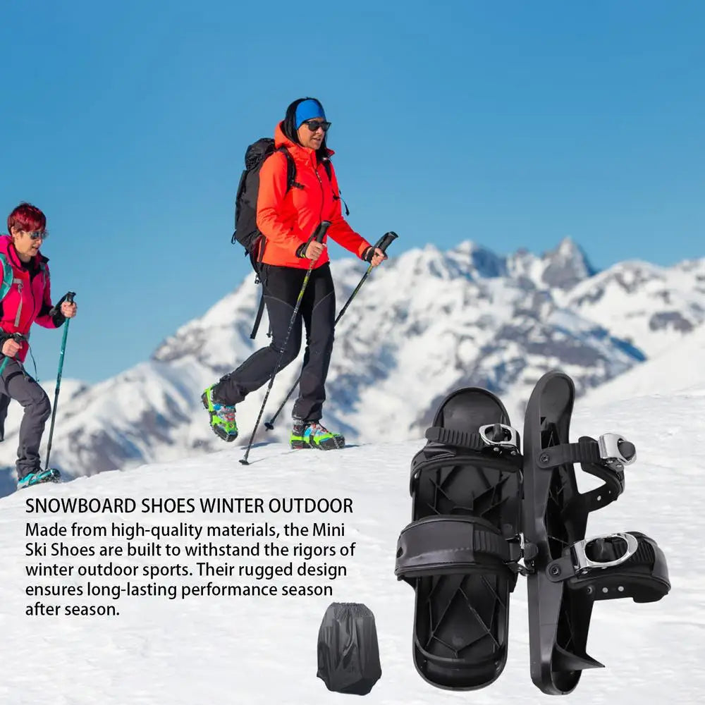 Winter Ski Boots Breathable Snow Boots Ice Skating Shoes for Beginners Adults Cold Weather Outdoor Sports Snowboarding Gear