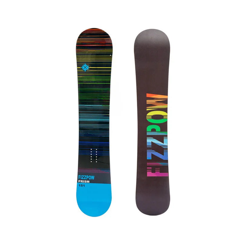 All-Mountain All-Terrain Snowboard Fizzpow Rider Board Versatile Snowboarding De for Adult Snow Tras in All Areas
