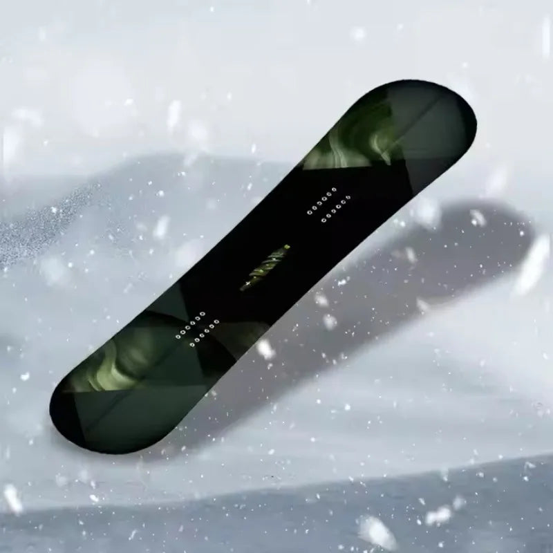 China Manufacture Unique Design Women Snowboard Winter Outdoor Steady Poplar Wood Core Freestyle Skiing Board