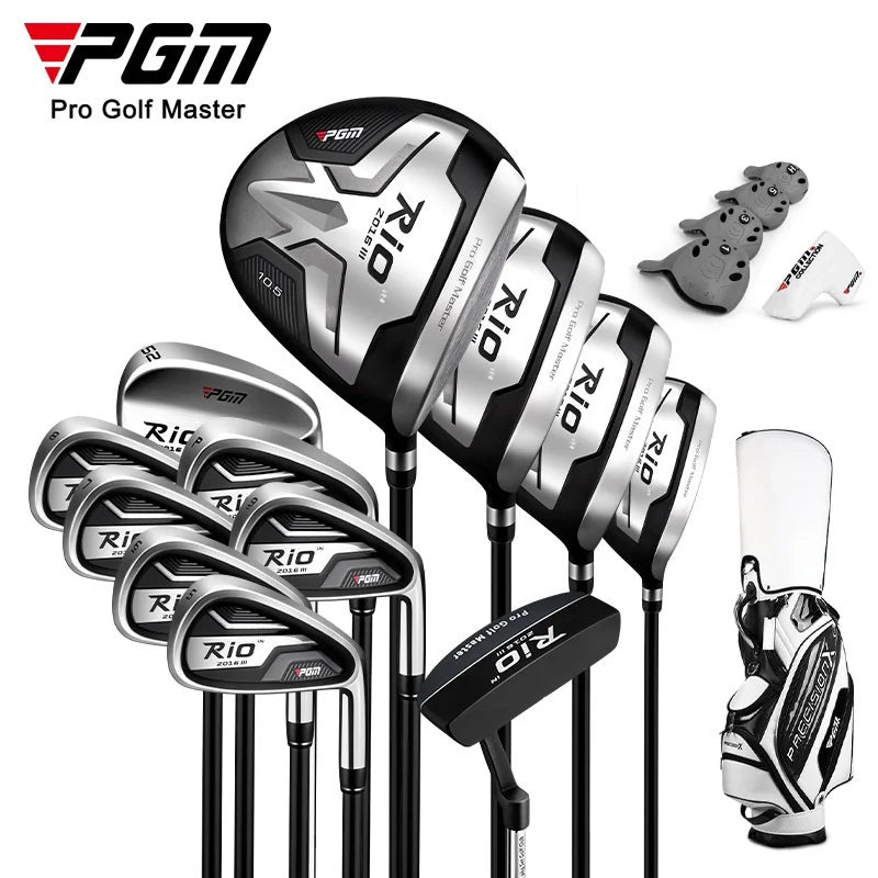 PGM Men Golf Clubs Complete Sets 4pcs and 12pcs Specifications with Bags MTG040
