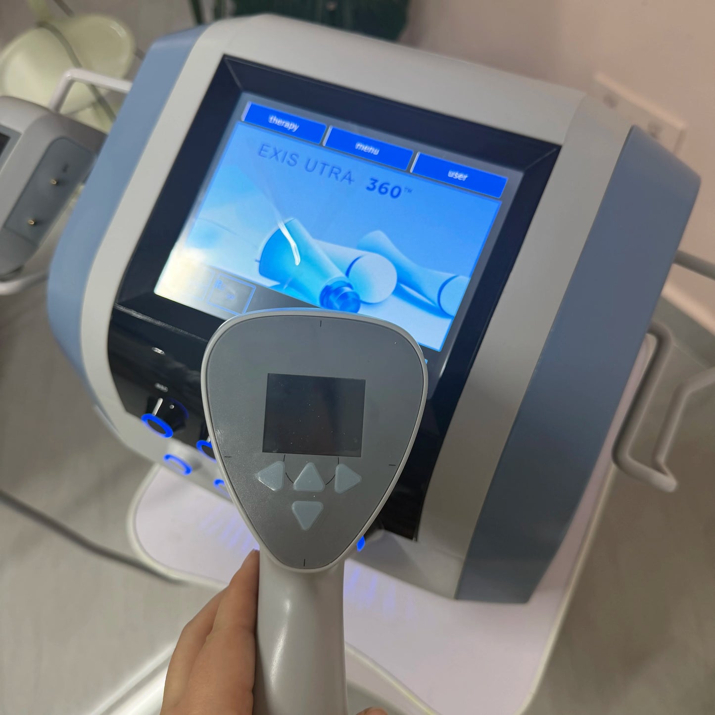 Portable NEO Device Slimming Machine Ultrasonic Fat Removal Wrinkle Removal Face Slimming Double Handle Super Strong 360 Degree