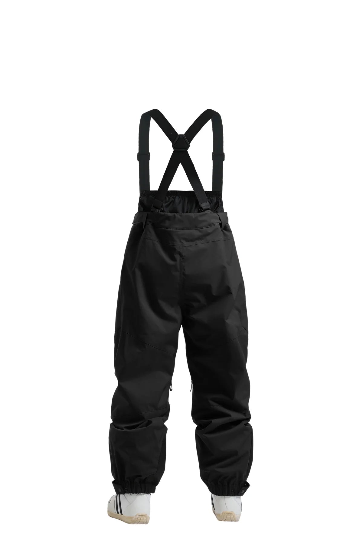 Gsou Outdoor Sport Mountain Female Ski Pants Winter Waterproof Men Women Snowboard Overalls Suspender Snowpants Warmth -40 degre