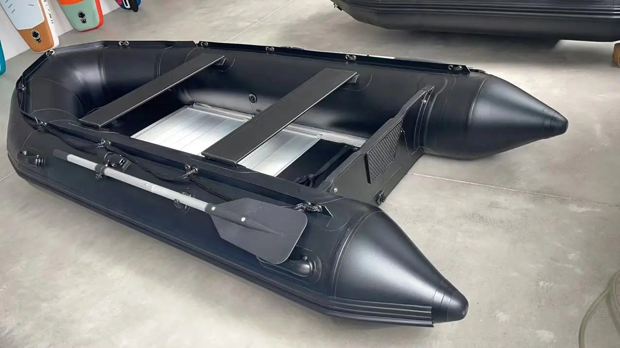 3 Years Warranty Aluminum Floor Pvc Folding Boat Fishing Inflatable Boat