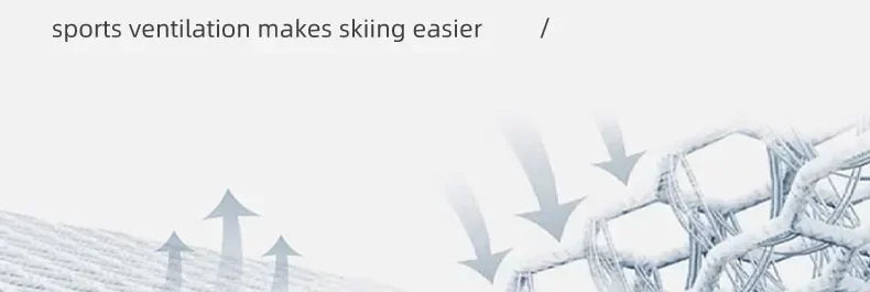 Outdoor Skiing Trousers Women Men's Ski Pants Winter Thickened Windproof Waterproof Warm 2025 Snowboarding Snow Strap Pants