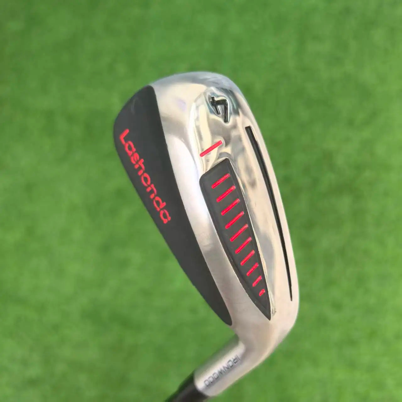 Lashonda Golf Hybrid Club Iron Set Single Club Combination with Small Hollow Design, Carbon Shaft Sr 2/3/4/5/6/7/8/9/P