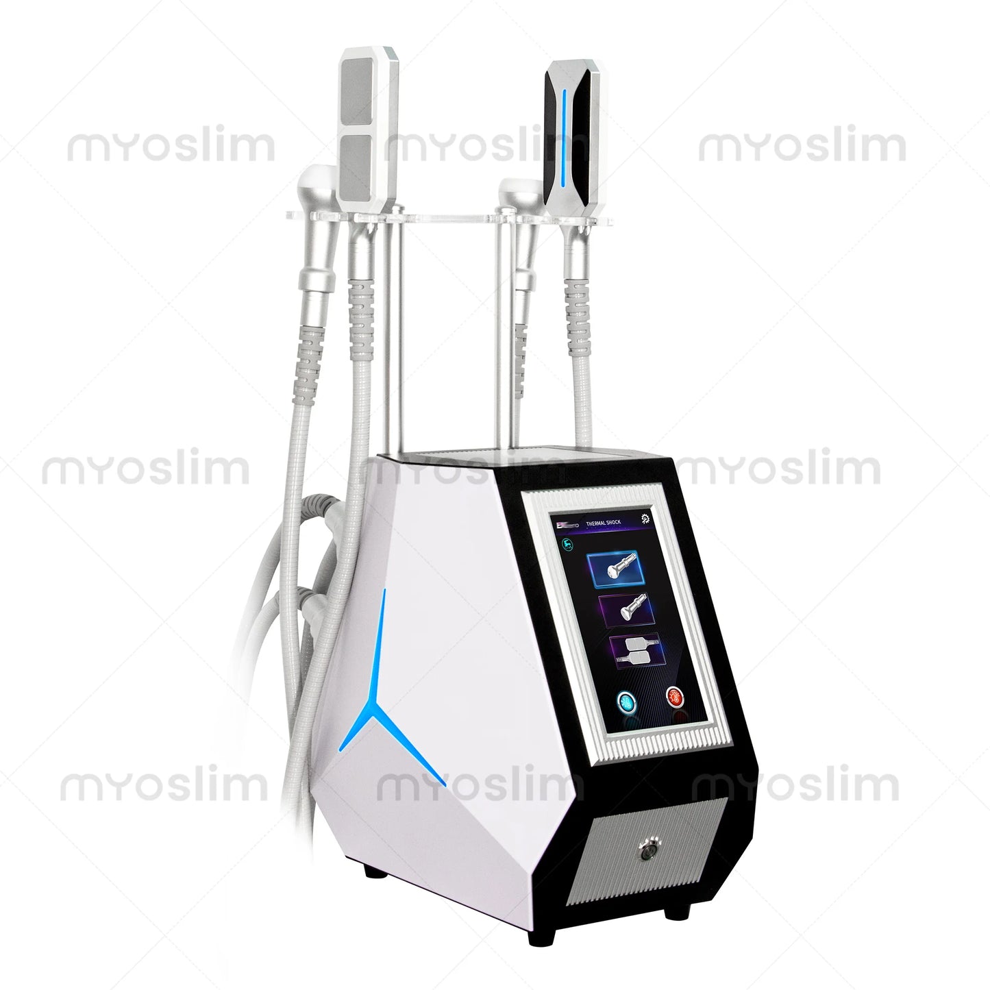 NEW Cool T Shock Cryoskin 4.0 Machine Portable Equipment Hot and Cold Skin Tightening Loss Weight Body Slimming Machine