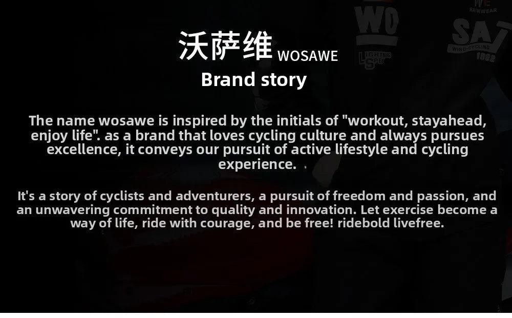 WOSAWE Motorcycle Jacket Men Women Full Body Armor Protection Jacket Motocross Racing Clothing Suit Moto Riding Protector Jacket