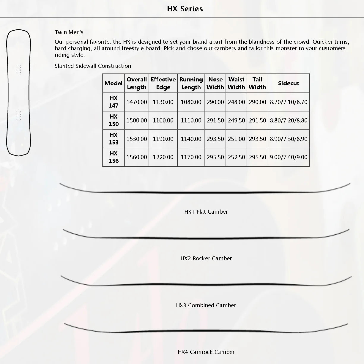 Manufacture Custom Multi-color Carbon Fiber Sandwich Snowboard Winter Sport
