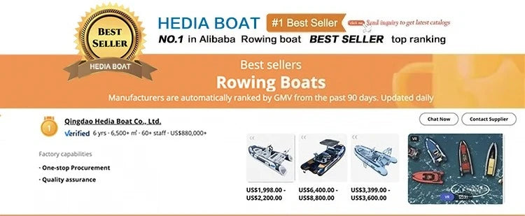 RIB Boats 11.8ft 3.6m PVC Fiberglass RIB Inflatable Boat Heavy Duty Fishing Motor Rowing Outdoor Water Sports Vessel