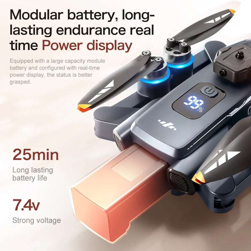 2025 NEW XT808 RC Screen Control Drone GPS 8K Professional Aerial Photography Camera Obstacle Avoidance Brushless Quadcopter Toy