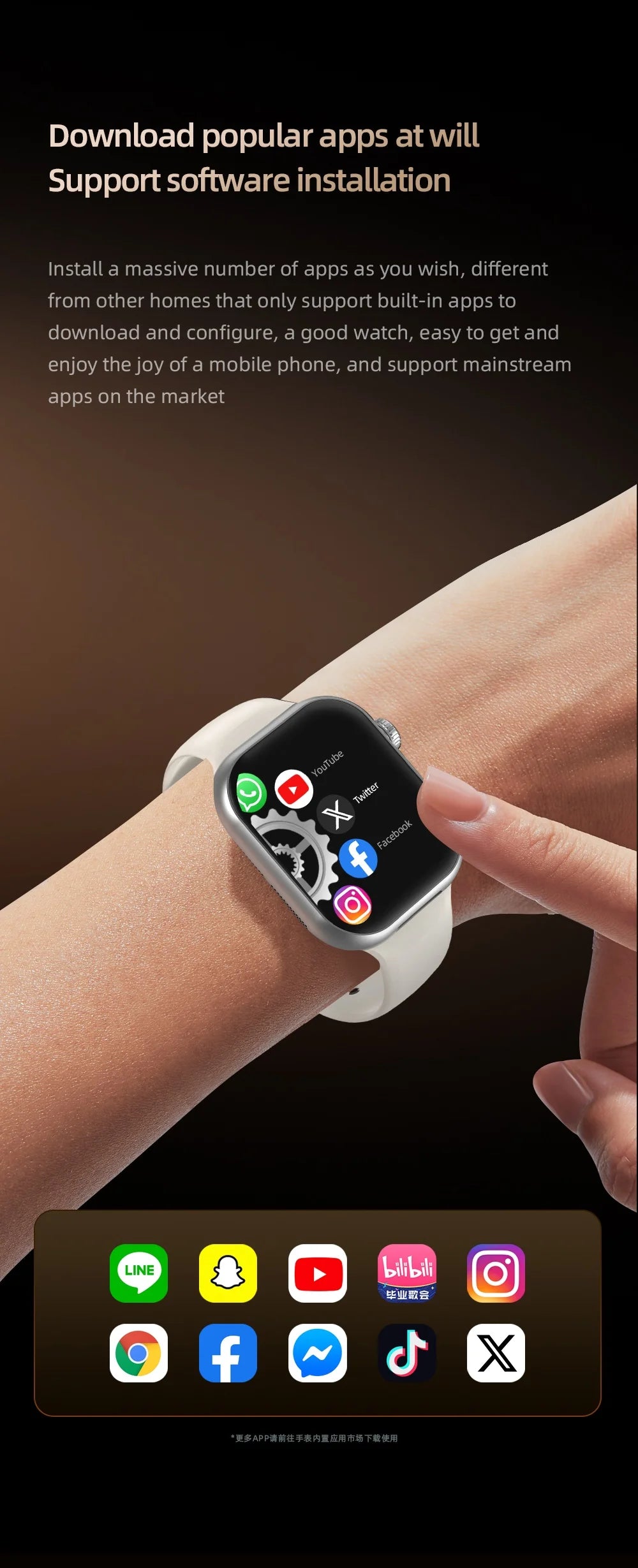 VP39 5G Smartwatch S11 Plus 5G LTE Android 12.0 Smart Watch With 190° Rotating Camera GPS WIFI Compass Play Store Sim Card Slot