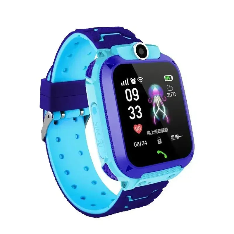 VIVO 4G Mini Smart Children's Watch Sim Card Call Camera Watch GPS Tracking Waterproof Watch for Apple Android 2026New