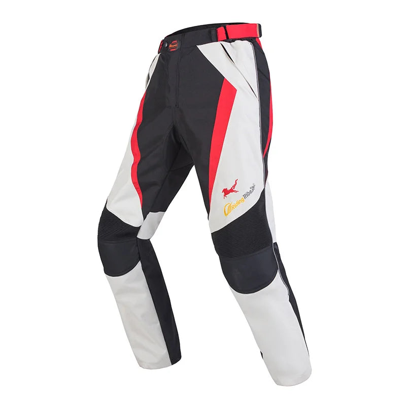 Men Woman Summer Style Breathable Motorcycle Jacket Night High Visible Motorbike Riding Coat with 5pcs Protective pads JK-21