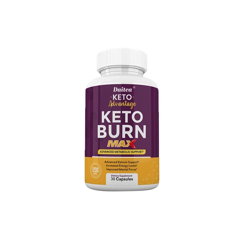Fat Burning Weight Loss Keto Capsules - Metabolism, Healthy Weight Management, Appetite Suppression, Energy, Muscle Mass