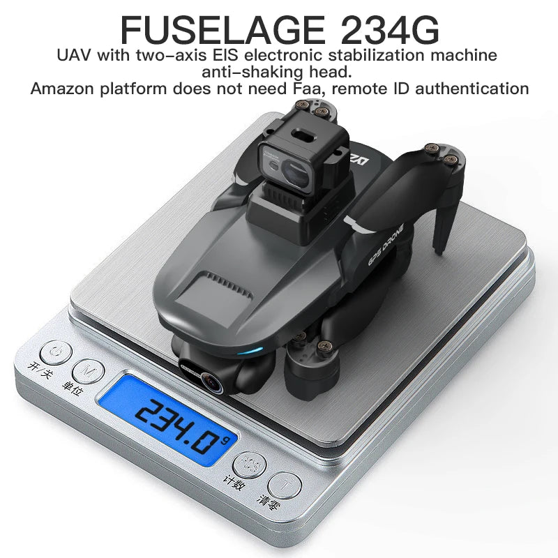 L200 PRO MAX Drone 4K HD Profesional GPS Brushless MotorQuadcopter 2-Axis Gimbal FPV 360°  laser Obstacle Avoidance RC Drone