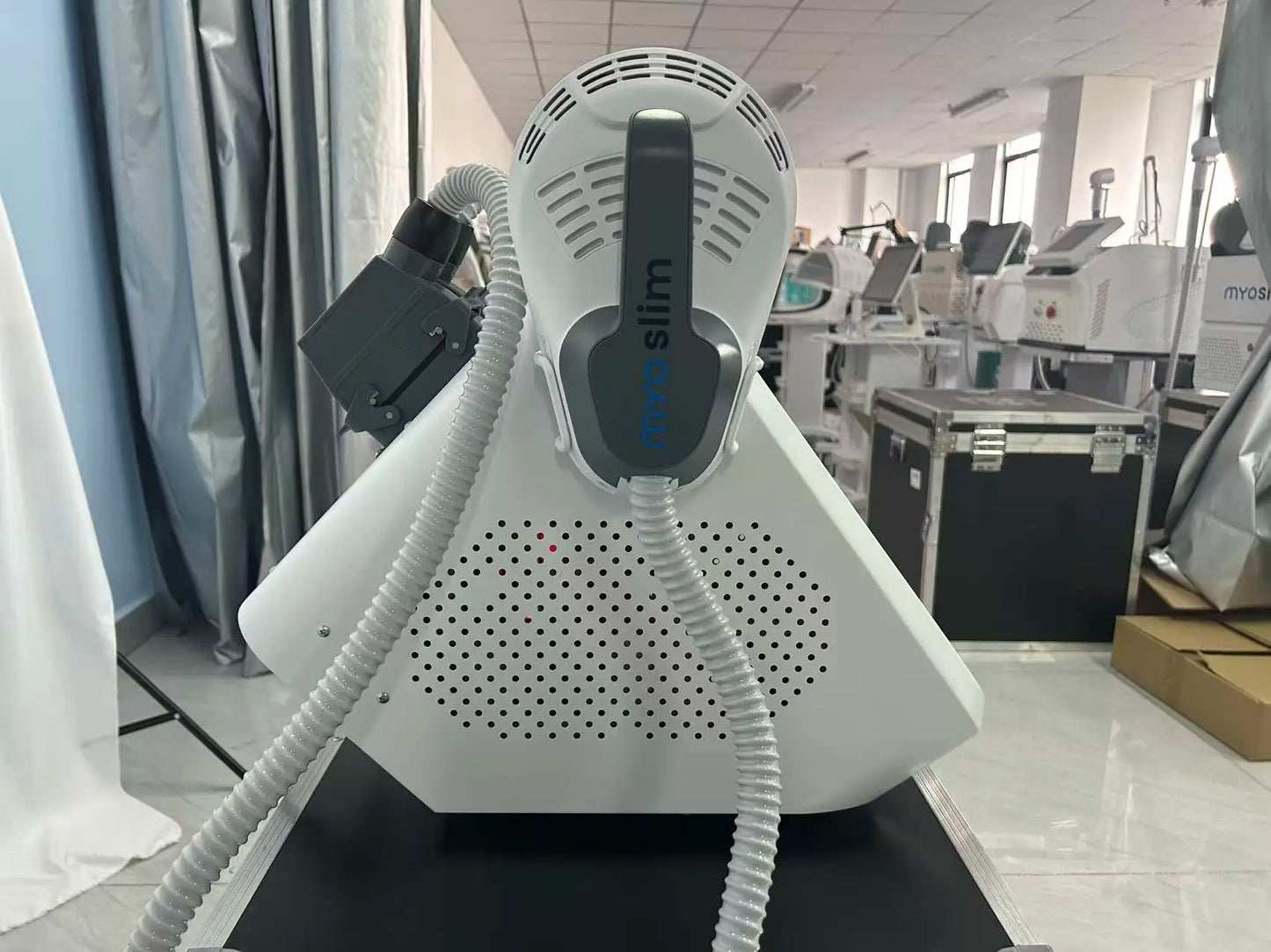 Professional 6500w RF Machine EMS Body Slim Muscle Stimulation myoslim PRO Ultra Sculpt Lose Weight