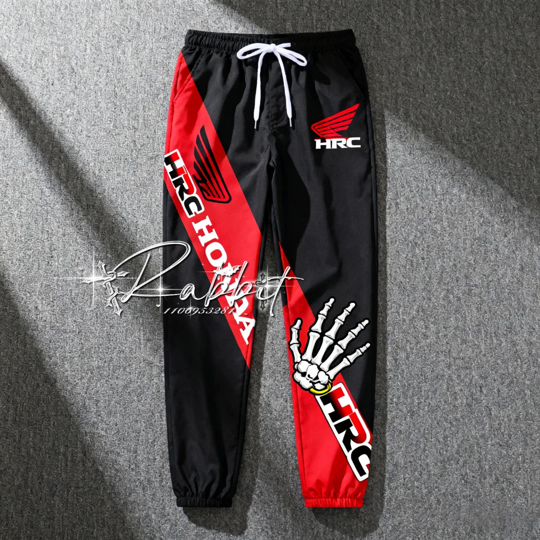 2025 Outdoor Motorcycle Racing Off Road Bicycle Riding Speed Dry Pants Men's Fashion Street Motorcycle Enthusiasts Casual Pants
