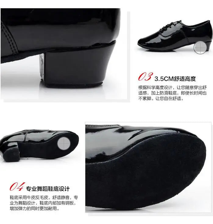 Brand Men Woman Dance Shoes Latin Ballroom Jazz Tango Sneaker Dance Shoes Jazz Tango Latin Men Shoes Man Dancing for Boy