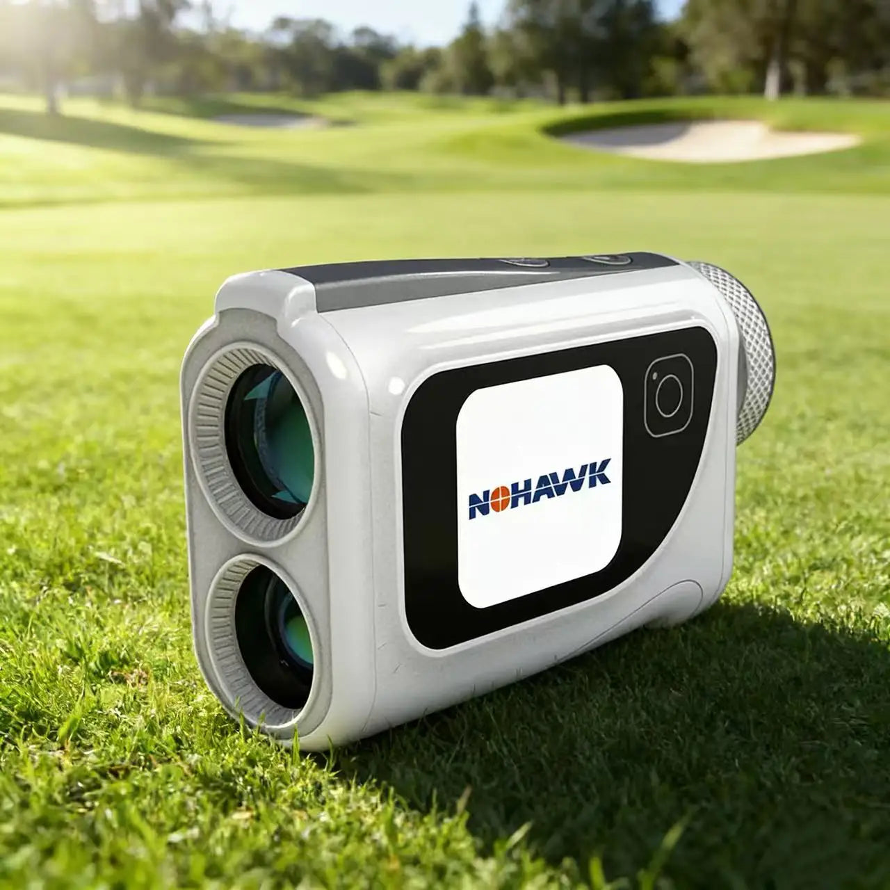 Golf Rangefinder with Slope Laser Range Finder with Touch Screen Flag Locking Vibration Ideal Golf Accessories for Golfers