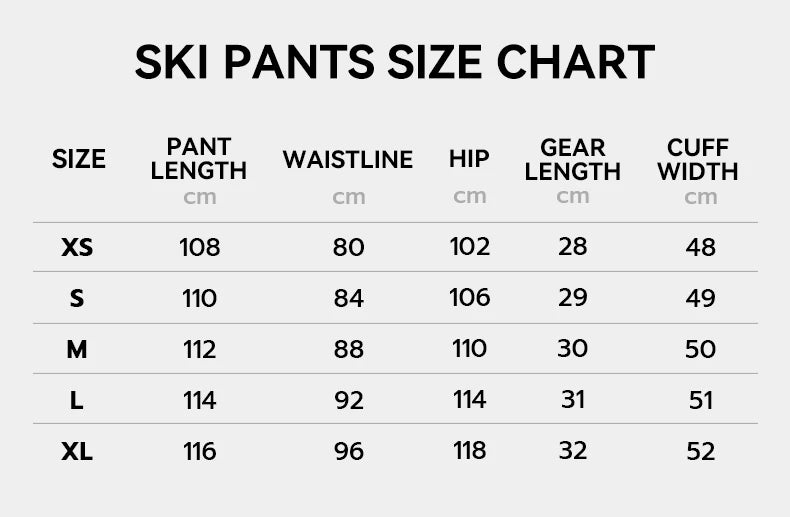 VECTOR Ski Suit Set Women Man Winter Women Jackets and Pants Warm Waterproof Women Jackets Pants Outdoor Ski Bike Camping 2023
