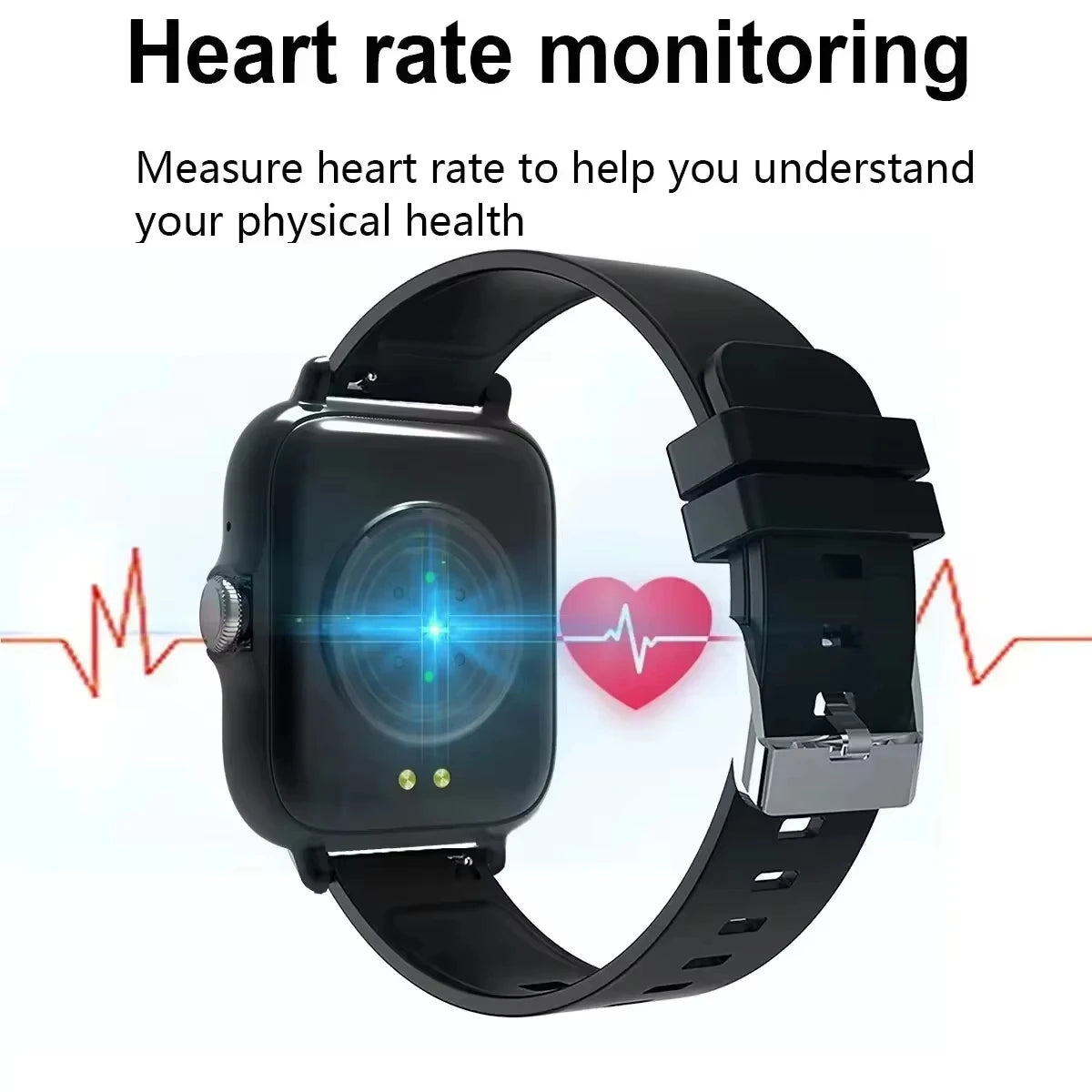 OPPO Hot Selling New Smart Watch For Men Women Newest Sport SmartWatch Faces Bluetooth Call Sports Fitness Phones Android iOS