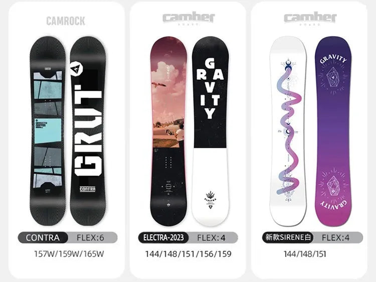 Snowboard set full set, adult, fast wear retainer, snowboard shoes all-round board