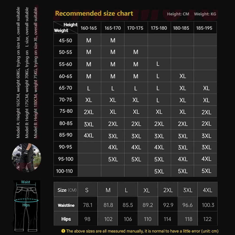 Motorcycle Riding Pants Quick Release CE2 Certified Protective Gear Winter Warm Water-Resistant No-Shoe Removal Reflective
