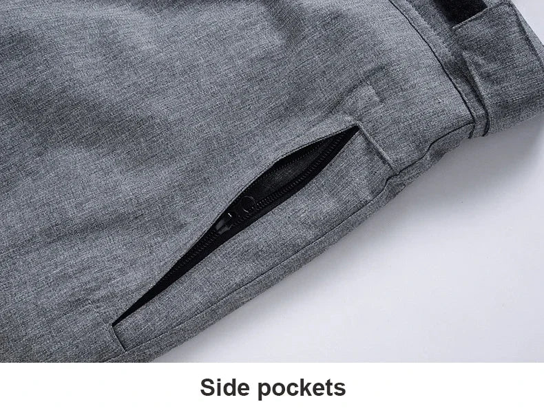Winter Outdoor Mountain Waterproof Ski Pants For Men Women’s High Quality Windproof Warm Snow Trousers Ski Snowboarding Pants