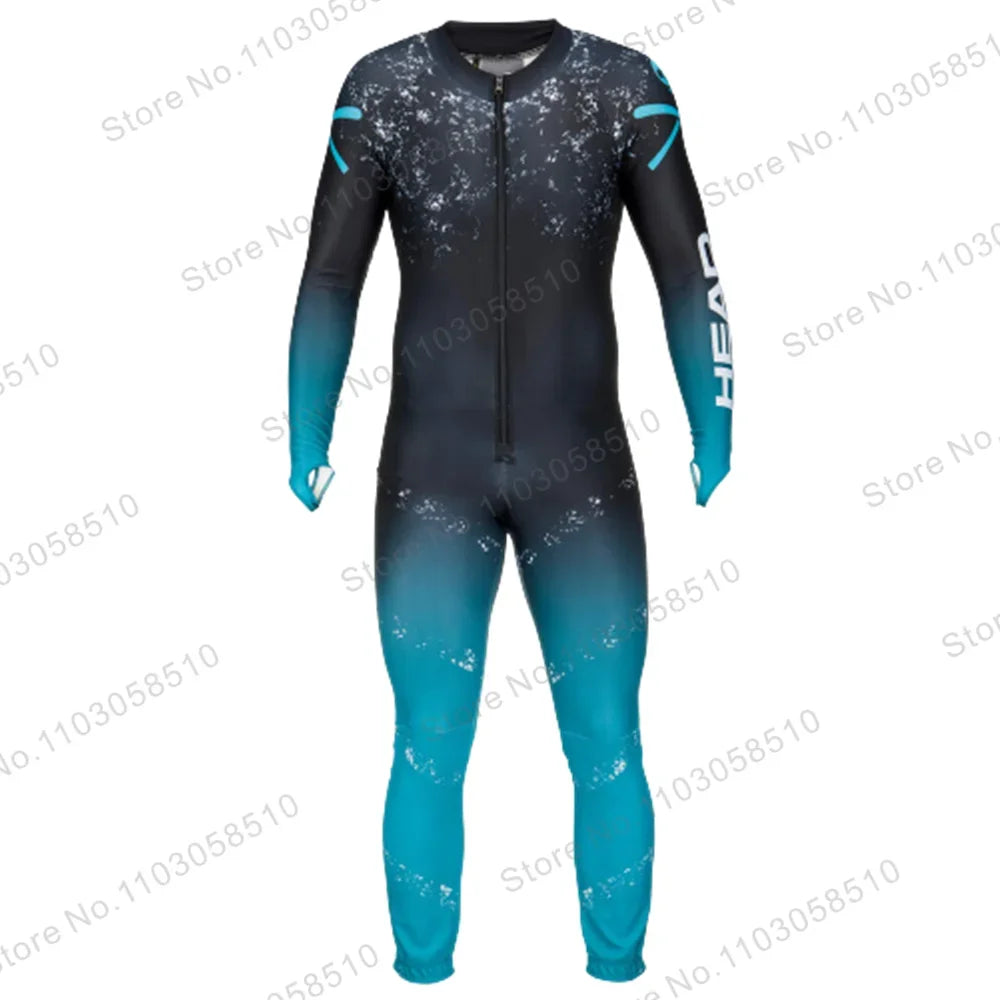 Winter Warm One Piece Ski Suit Wear-resistant flannel Ski Wear Outdoor male Snowboard Snowsuit Jumpsuits Non-Padded 2025